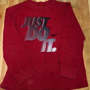 Nike Long Sleeve Shirt